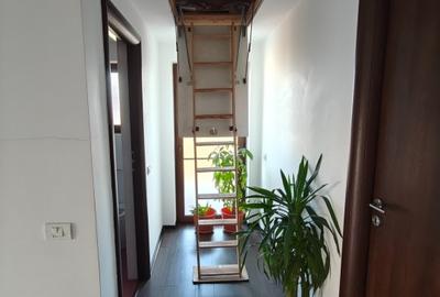 Casă P+M cu placă de beton, teren 450 mp, curte amenajată – Giurgiu, Str. Negru - 10