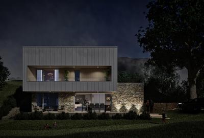 Casa individuală P+E Popești Deal – Panorama frumoasă - 7