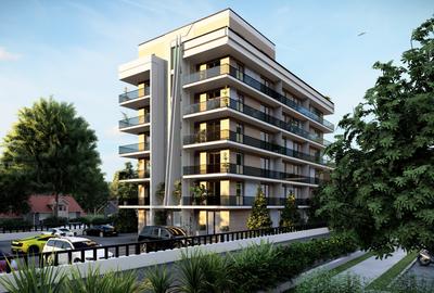 Apartament 2 camere Mamaia Nord  -Oba Urban Residence - Proiect finalizat. - 12