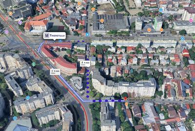 Direct Proprietar - Ap 2 camere, 54 mp, la 4 minute de Metrou Tineretului - 2