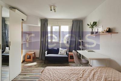 Garsonieră semidecomandată, mobilată în Teiul Doamnei