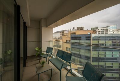 APARTAMENT 2 CAMERE MOBILAT - FLOREASCA - PARCARE INCLUSA - COMISION 0 % - 12