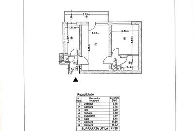 Se vinde apartament 2 camere zona Piata Muncii, Parcul Gh. Petrascu - 8