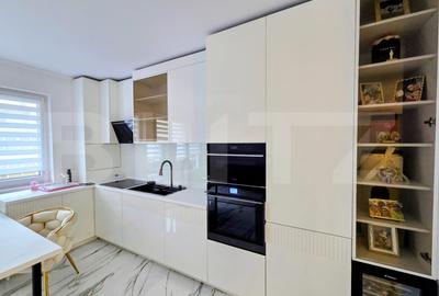 Exclusivitate! Apartament modern, 3 camere, 2 bai, parcare cu CF, Terra! - 1