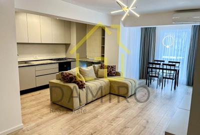 Apartament cu 3 camere decomandat, mobilat în Doamna Ghica