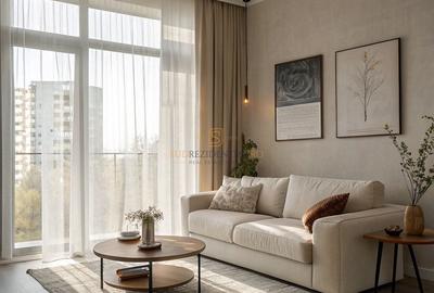 Apartament cu 2 camere decomandat în Berceni