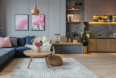 Apartament cu 2 camere semidecomandat în Berceni