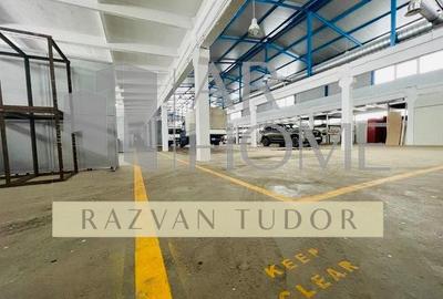 Hala industriala , parc industrial Brazi , 1MW putere - 2