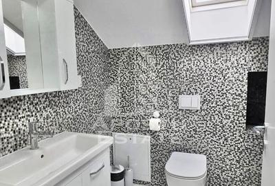 Penthouse cu 3 camere si 2 bai, mobilat si utilat in Giroc la asfalt. - 16