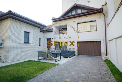 Floreasca, 8 room luxury villa, fully furnished and equipped, garage, terrace - 24