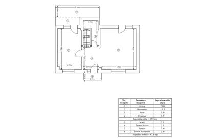 Casa single Otopeni Odaile 174mp, lot 272mp, gated community - 13