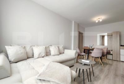 Apartament cu 2 camere decomandat, mobilat în Dâmbul Rotund