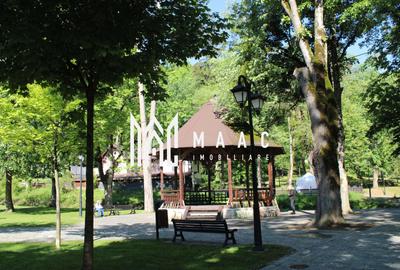 Investitie I Restaurant I Parc Izvor Caciulata - 1