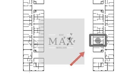 Apartament 2 camere de vânzare | 49.50 mp | Zona Autogară | Etaj 6 - 2