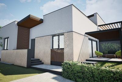 Casa Finisata 3 camere 71 mp+terasa 15 mp-curte-Zona Valea Ghinzii - 4