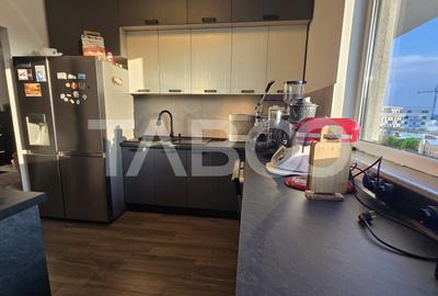 Apartament de vanzare 3 camere 93mp 2 bai balcon si lift Rahovei Sibiu - 4