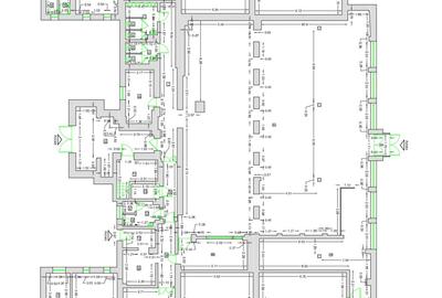 Spatii intre 60 si 600+mp in complexul Studentesc - 1