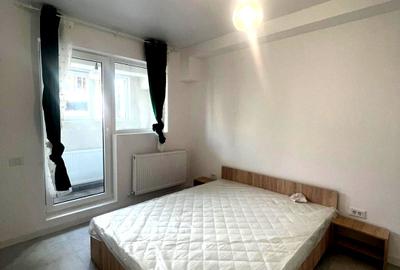 Apartament cu 2 camere semidecomandat, mobilat în Chiajna