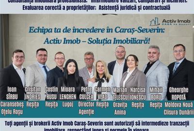 Apartament 2 camere ultracentral in Moldova Noua - 11