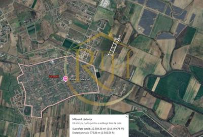 De vanzare parcele teren intravilan in Urseni  pentru constructii rezidentiale. - 13