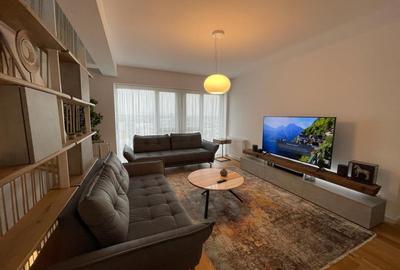 Apartament 3 camere tip duplex cu terasă spectaculoasă – Aviatiei Park - 1