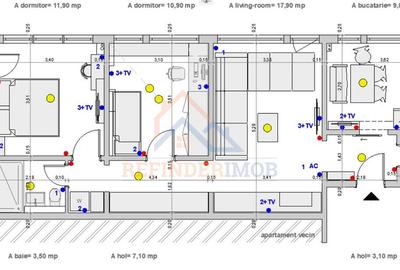 Apartament de vanzare cu 3 camere, zona Titan - Parc IOR - 16