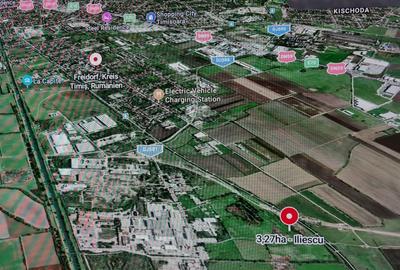 Vindem 31028 mp teren intravilan in PARC INDUSTRIAL FREIDORF-Timisoara - 4