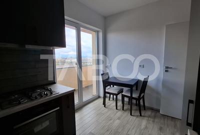 Apartament decomandat 3 camere 2 balcoane bloc cu lift Sibiu - 16