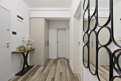 2 camere in Bloc Nou -  70mp  | Mobilat & utilat complet  | Loc de parcare - 6