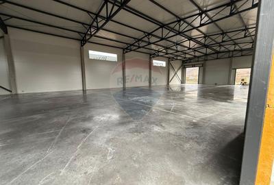 Hala industriala, de inchiriat– 600 mp utili, 1200 mp teren - 5