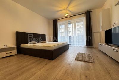 Garsonieră decomandată, mobilată în Tractorul