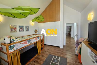 Casa moderna mobilata, utilata, 5 camere, 3 bai, 444 mp teren - 13
