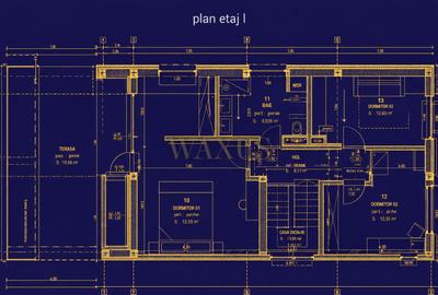 Casa Individuală - SU 136MP | ST 700MP | Parțial Finisată - Chinteni - 7