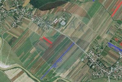 Teren 4,955mp in Nuci Ilfov,  la numai 100 m de ultima casa construita - 2