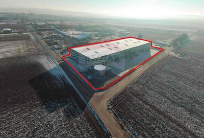 Spațiu industrial, de 6,675 mp, în Biharia