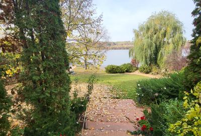 Vila lac snagov in cea mai buna portiune a lacului, ponton, garaj barca, piscina - 28