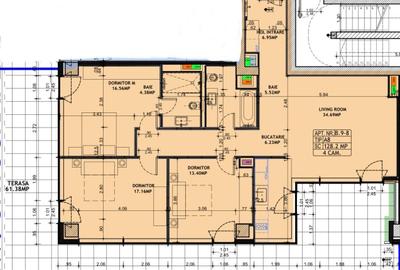 4 Camere | Etaj Superior | Terasă 60mp | Proiect Premium Nord - 3