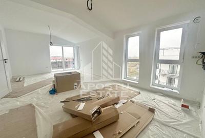 Apartament cu 3 camere semidecomandat în Giroc