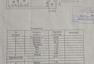 Apartament 3camere-Tatarasi-Sud - 8