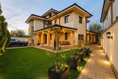 Vila Premium P+1+M 430mp construiți- 755 teren Palazu Mare- Str Sentinelei - 1