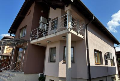 Casa D+P+M cu garaj teren 400 mp finisata utilata mobilata asfal CETATE Giro - 11