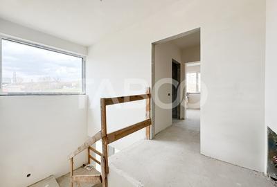 Casa cuplata semifinisata de vanzare in Dambul Rotund cu garaj - 7