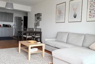 Apartament cu 2 camere semidecomandat în Aviației