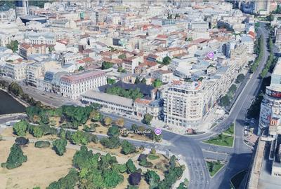 Piata Unirii stradal Subsol si Parter 227 mp vitrina 6m trafic intens - 1