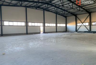 Hala industriala 600 mp, curte 1398 mp, parcare, toate utilitatile - Ghiroda - 2