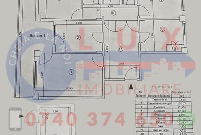 ID 4224 DE VÂNZARE – APARTAMENT CU 4 CAMERE, STR. VICTORIEI - 10