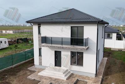 Casă individuală cu 4 camere în Berceni