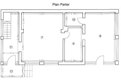 Casa individuala, 780mp teren, zona TCI - 5