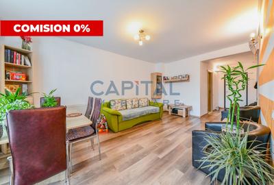 FARA COMISION! 3 camere, terasa 14mp, parcare, imobil 2018,  FSEGA, IULIUS MALL - 1