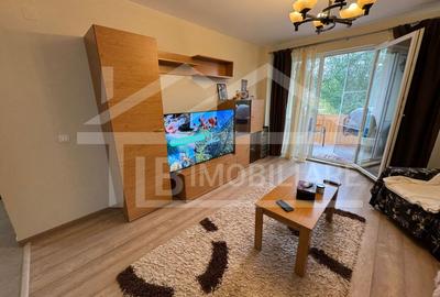 Apartament cu 2 camere semidecomandat în Tudor